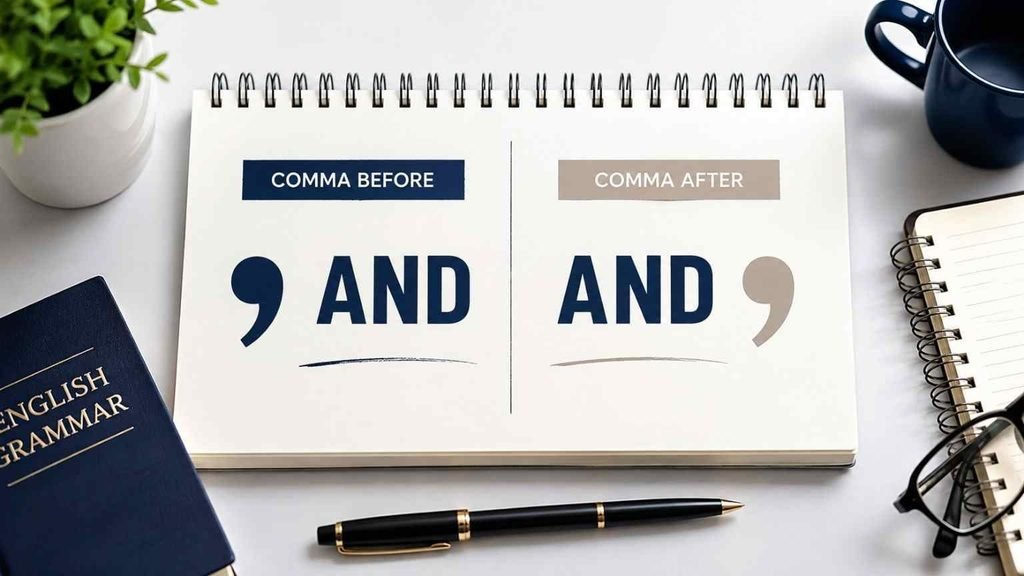 Come Before or After “And"